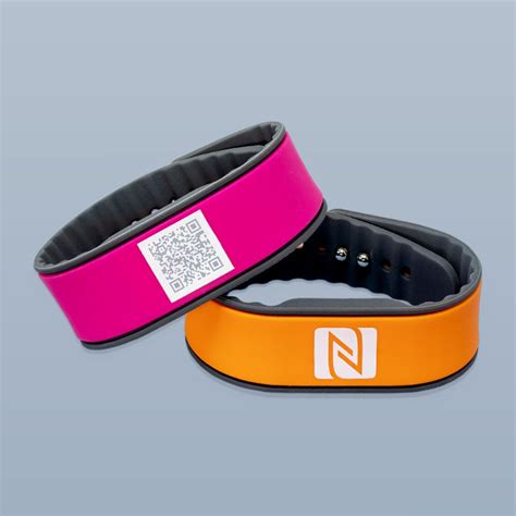 nfc wristband leather|custom made nfc wristbands.